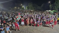 Se realizó el Megaevento de Samba en el predio del ex Zoológico Municipal