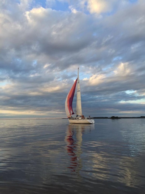 Yacht Club de Salto invita a la segunda regata Campeonato del Reencuentro