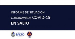 COVID-19: SALTO CON 21 CASOS ACTIVOS, UNO DE ELLOS INTERNADO. SE REGISTRARON 9 CASOS NUEVOS Y 2 PACIENTES RECIBIERON EL ALTA