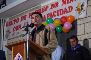 DIPUTADO LIMA ENCABEZÓ PRESENTACIÓN DE OBRAS DE LA CASA DEL GRUPO DE PADRES DE NIÑOS CON DISCAPACIDAD