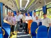 Salto se prepara para la circulación del primer bus eléctrico adquirido por la Intendencia