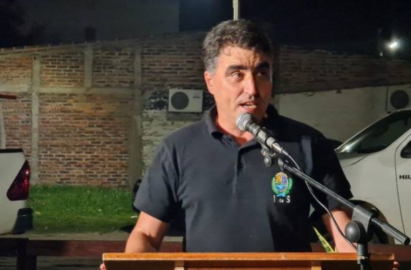 INTENDENTE ANDRÉS LIMA PRESENTÓ LAS MEJORAS DE LA PLACITA RECUPERADA EN BARRIO URUGUAY