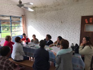 COORDINADORAS RURALES EN SARANDÍ DE ARAPEY Y PUEBLO FERNÁNDEZ