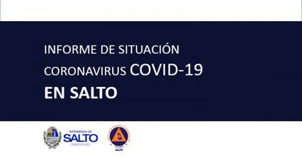 INFORME COVID-9 / LUNES 28 DE DICIEMBRE: 14 CASOS ACTIVOS EN SALTO