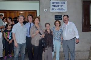 Conservatorio Departamental de Música  denominado “Maestro Bautista Peruchena”