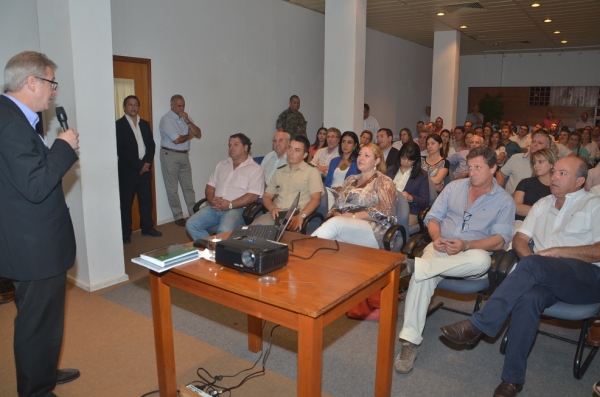 Se cumplió audiencia pública de revisión del  Plan local de ordenamiento territorial de Salto