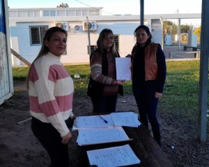 Realizan regularización de documentación para vecinos del barrio Andresito