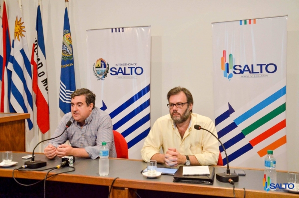 Conferencia de Prensa: Sec. Gral. Lic. Fabián Bochia y Dtor. Salud Dr. Juan P. Cesio