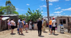 Intendencia lleva adelante acciones para la regularización de asentamientos en Salto
