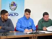 Se firmó convenio colectivo entre Intendencia de Salto y Adeoms