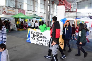 UNIDAD DE CAPACITACIÓN PRESENTE EN LA EXPO FERIA EDUCATIVA ZONA ESTE