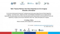 URUGUAY Y ARGENTINA HABLAN DE TURISMO Y PESCA DEPORTIVA EN EL RÍO URUGUAY