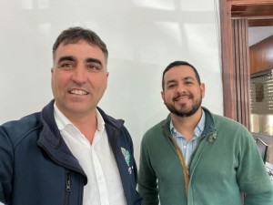 Intendente de Salto y alcalde Zuliani coordinan gestiones en Belén