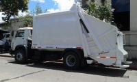 Intendencia incorpora una segunda unidad nueva al servicio de recolección de residuos