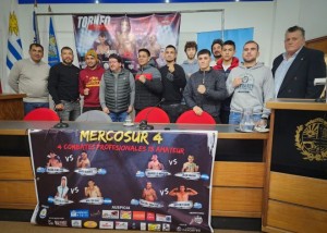 Torneo Mercosur 4: Noche de boxeo de alto nivel en Salto este viernes 15 de septiembre