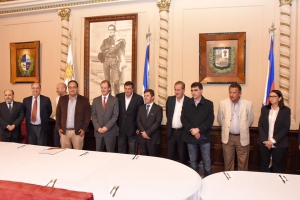 Sesión Plenaria del Comité Binacional Hidrovia del Río Uruguay