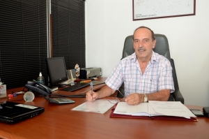 Intendente Barreiro fue designado miembro titular de la Comisión Sectorial de Descentralización