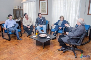 Asociación de Amigos del Museo de Bellas Artes se reunió con Intendente Lima.