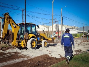 Lima informó que las obras en la avenida Manuel Oribe se retoman la próxima semana