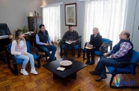 Dr. Andrés Lima se reunió con ONG Beraca