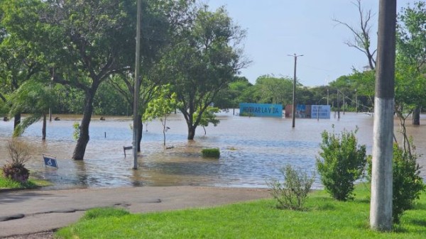 Informe de situación por la creciente del Río Uruguay (20/11/2023 - 17:00 horas)