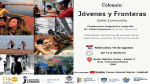 COLOQUIO: JÓVENES Y FRONTERAS, SALTO-CONCORDIA