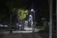 CIEN MANZANAS CUENTA CON RED DE ALUMBRADO PÚBLICO 100 % LED