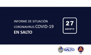 SALTO: 1 CASO ACTIVO DE CORONAVIRUS