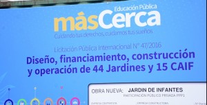 NUEVOS CENTROS CAIF Y JARDINES DE INFANTES EN BARRIOS SALTEÑOS