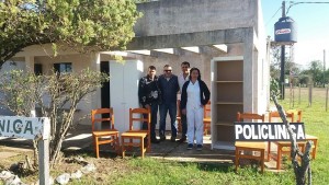 DONACIÓN A POLICLÍNICA DE GUAVIYÚ DE ARAPEY