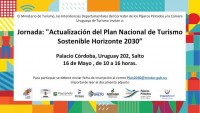 PLAN NACIONAL  DE TURISMO SOSTENIBLE 2030