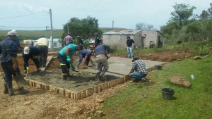 LA INTENDENCIA DE SALTO COMENZÓ LA CONSTRUCCIÓN DE LA SALA VELATORIA EN PUEBLO FERNÁNDEZ