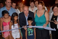 Coutinho inauguró oficialmente la renovación de calle 18 de Julio y reconoció el trabajo de los funcionarios