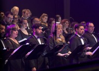 El Teatro Larrañaga se viste de gala con el Coro Nacional del Sodre