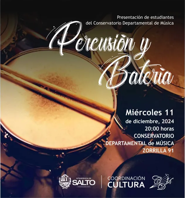 PERCUSIÓN Y BATERÍA