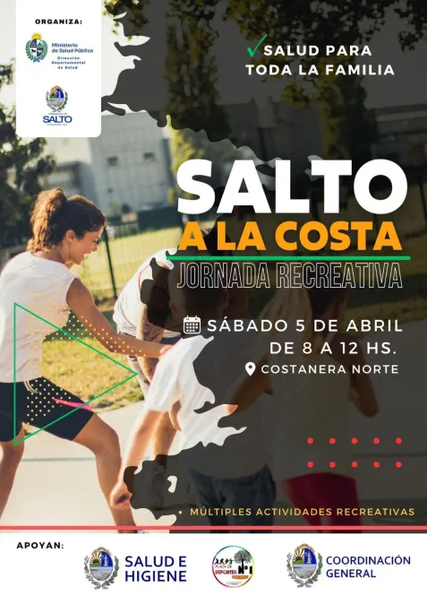 salto a la costa