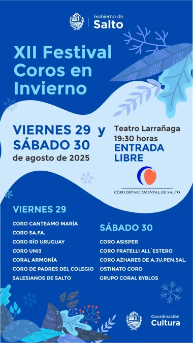 COROS DE INVIERNO