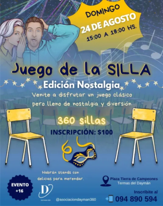 juego silla