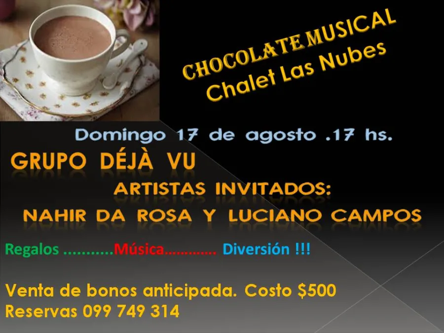 chocolate musical