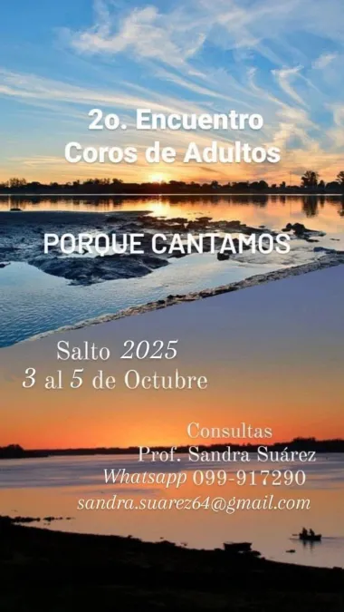 porque cantamos