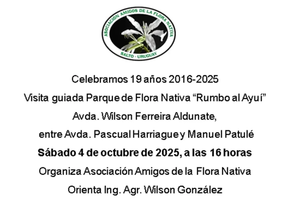 flora nativa