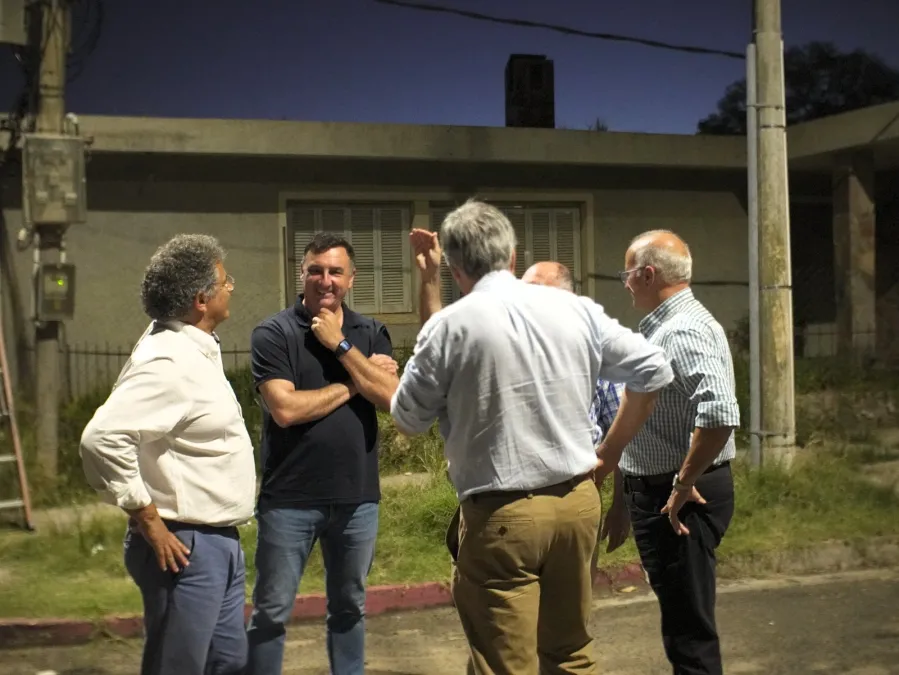 Carlos Albisu anunció avances en un proyecto de iluminación que transformará la ciudad