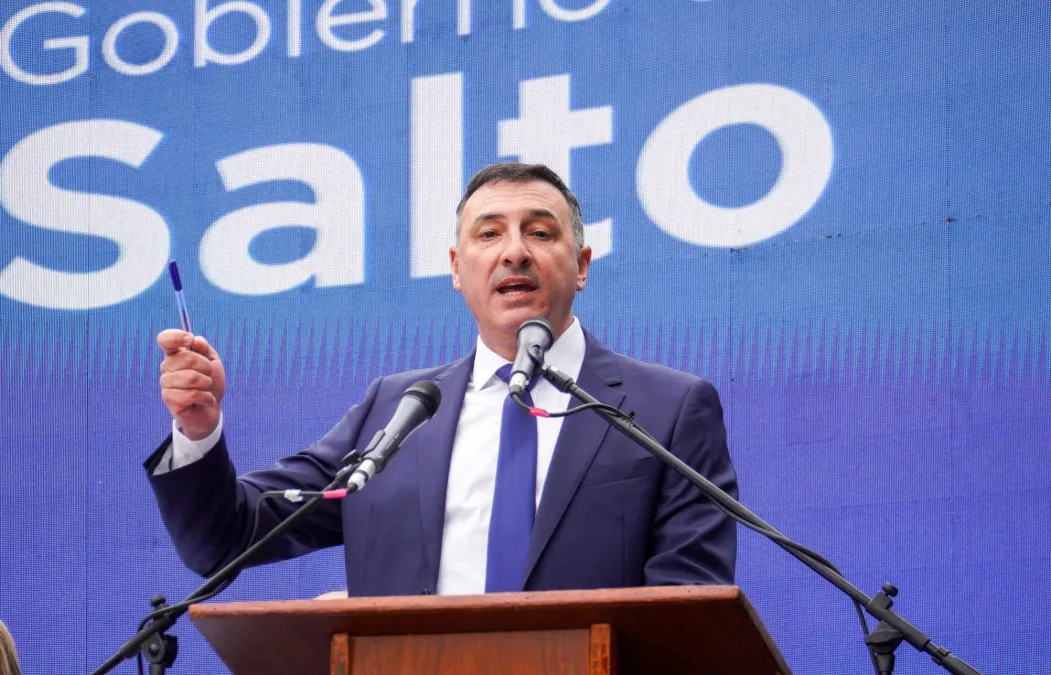 Carlos Albisu se reunió con empresarios interesados en invertir en un nuevo shopping en Salto