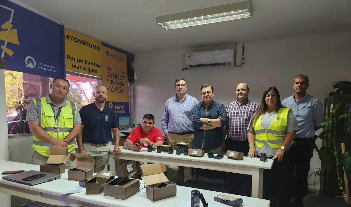 Salto avanza hacia el modelo de “Smart City”: la Intendencia firmó acuerdo estratégico con Teyma para modernizar la gestión urbana