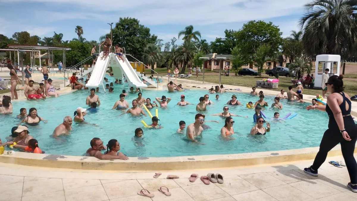 Termas del Arapey con 100 % de ocupación para Carnaval y crecimiento del 13,7 % en recaudación