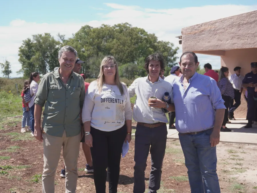 Gobierno de Salto, Municipio de Mataojo y OPP presentaron la nueva sala velatoria en Pueblo Quintana