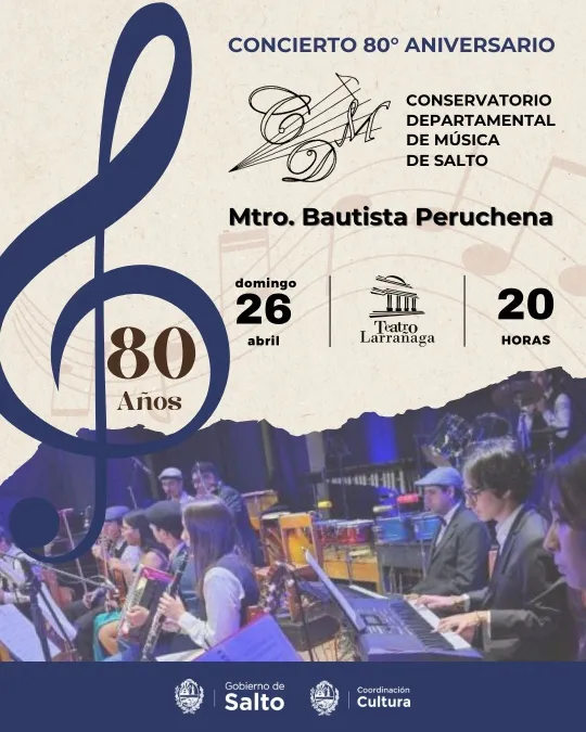 CONCIERTO ANIVERSARIO
