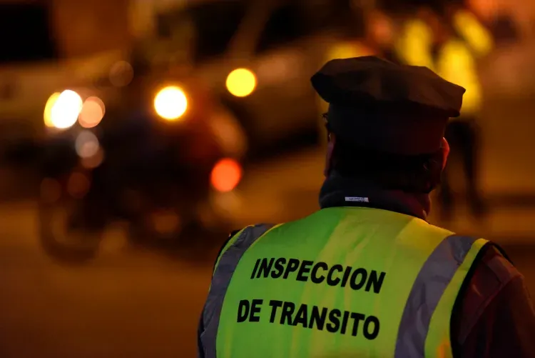 INSPECTOR TRÁNSITO
