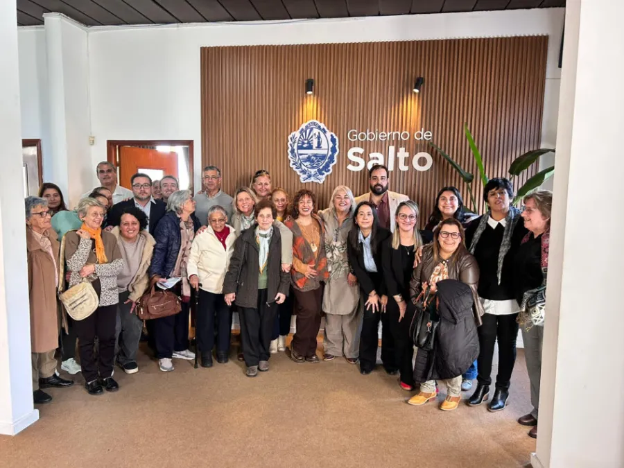 Políticas de cuidados y derechos de las personas mayores centraron sesión de Cipem en Salto