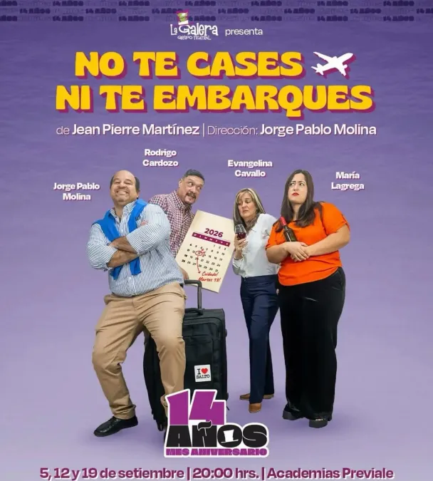 no te cases ni te embarques